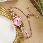 RoyalLuxe™ Purple Princess Watch
