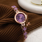 RoyalLuxe™ Purple Princess Watch