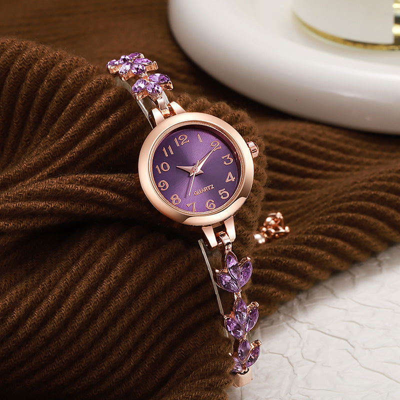 RoyalLuxe™ Purple Princess Watch