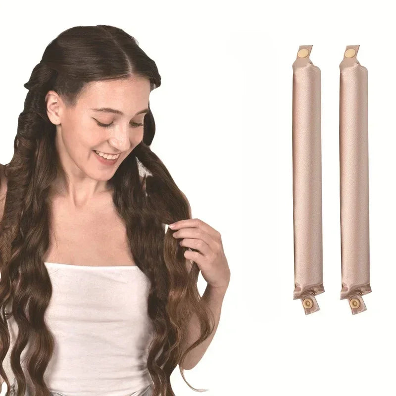 EileynBeauty™ 3pcs Set Heatless Curler ✨ — Wake Up to Perfect Curls Pro