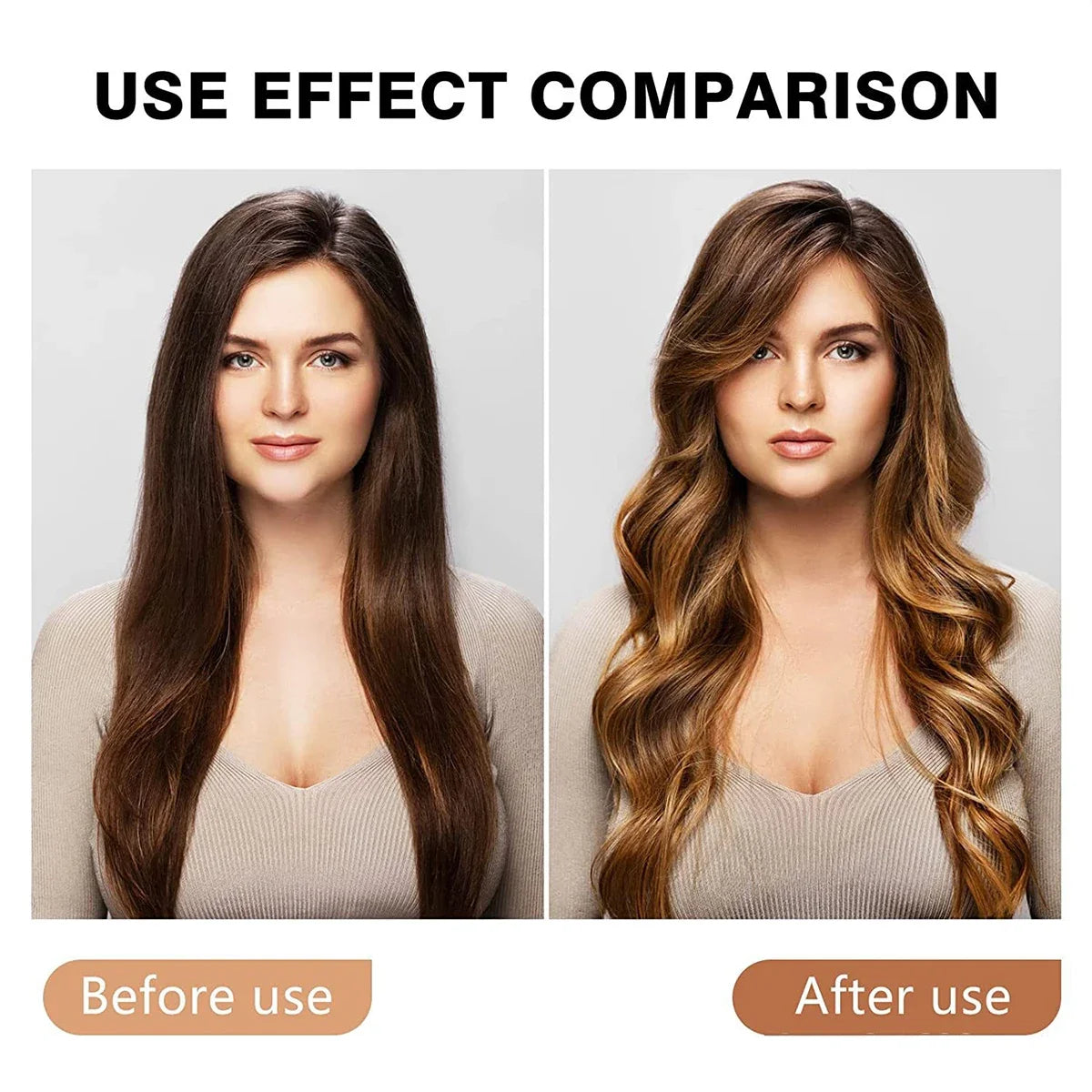 EileynBeauty™ 3pcs Set Heatless Curler ✨ — Wake Up to Perfect Curls Pro