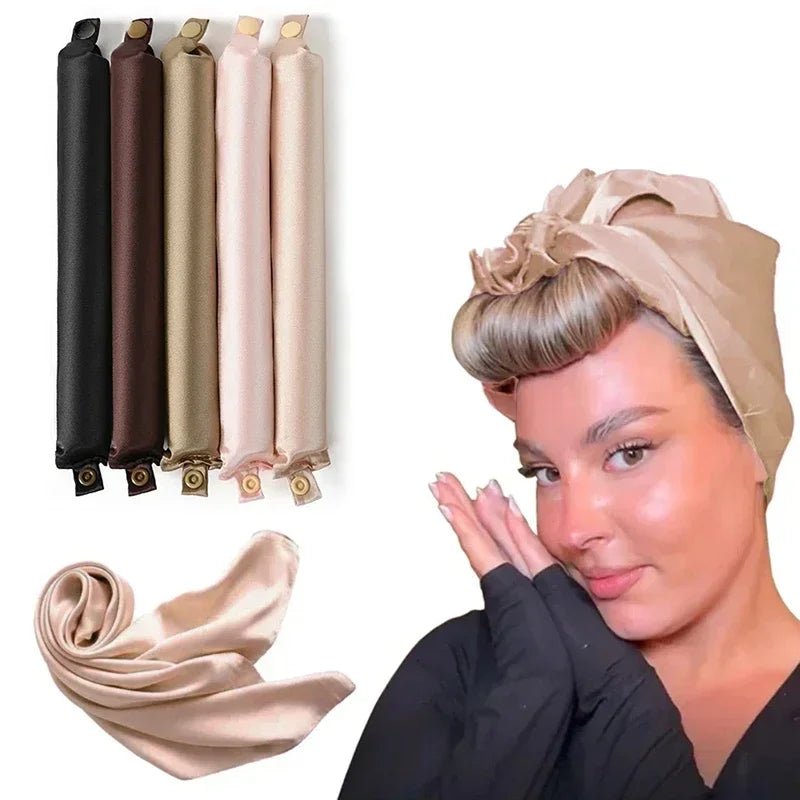 EileynBeauty™ 3pcs Set Heatless Curler ✨ — Wake Up to Perfect Curls Pro
