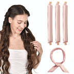 EileynBeauty™ 3pcs Set Heatless Curler ✨ — Wake Up to Perfect Curls Pro