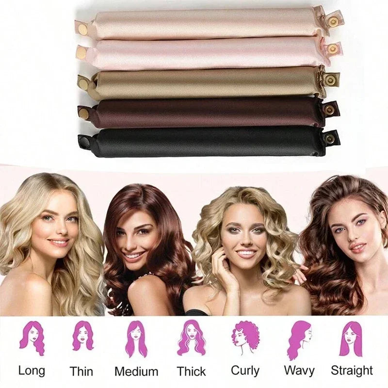 EileynBeauty™ 3pcs Set Heatless Curler ✨ — Wake Up to Perfect Curls Pro