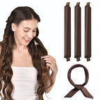 EileynBeauty™ 3pcs Set Heatless Curler ✨ — Wake Up to Perfect Curls Pro