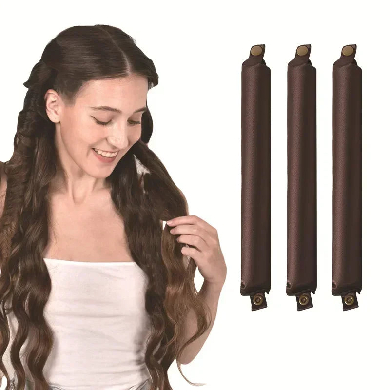 EileynBeauty™ 3pcs Set Heatless Curler ✨ — Wake Up to Perfect Curls Pro