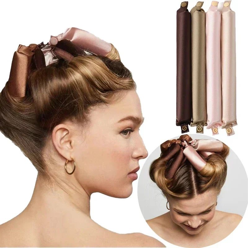 EileynBeauty™ 3pcs Set Heatless Curler ✨ — Wake Up to Perfect Curls Pro