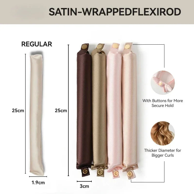 EileynBeauty™ 3pcs Set Heatless Curler ✨ — Wake Up to Perfect Curls Pro