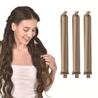 EileynBeauty™ 3pcs Set Heatless Curler ✨ — Wake Up to Perfect Curls Pro