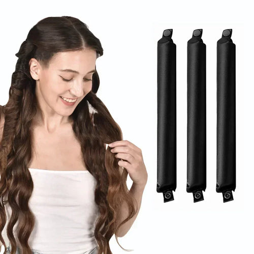 EileynBeauty™ 3pcs Set Heatless Curler ✨ — Wake Up to Perfect Curls Pro