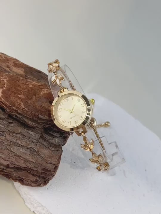 RoyalLuxe™ Purple Princess Watch